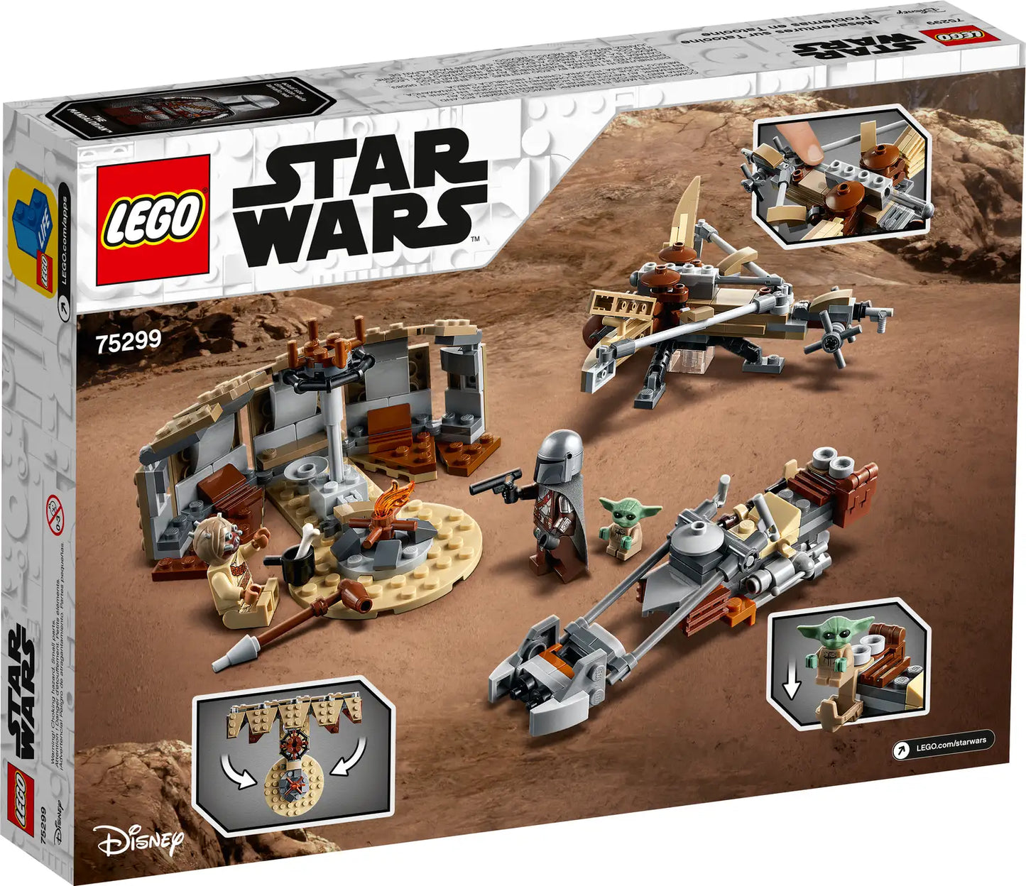 LEGO® Star Wars Trouble on Tatooine 75299 (Retired)