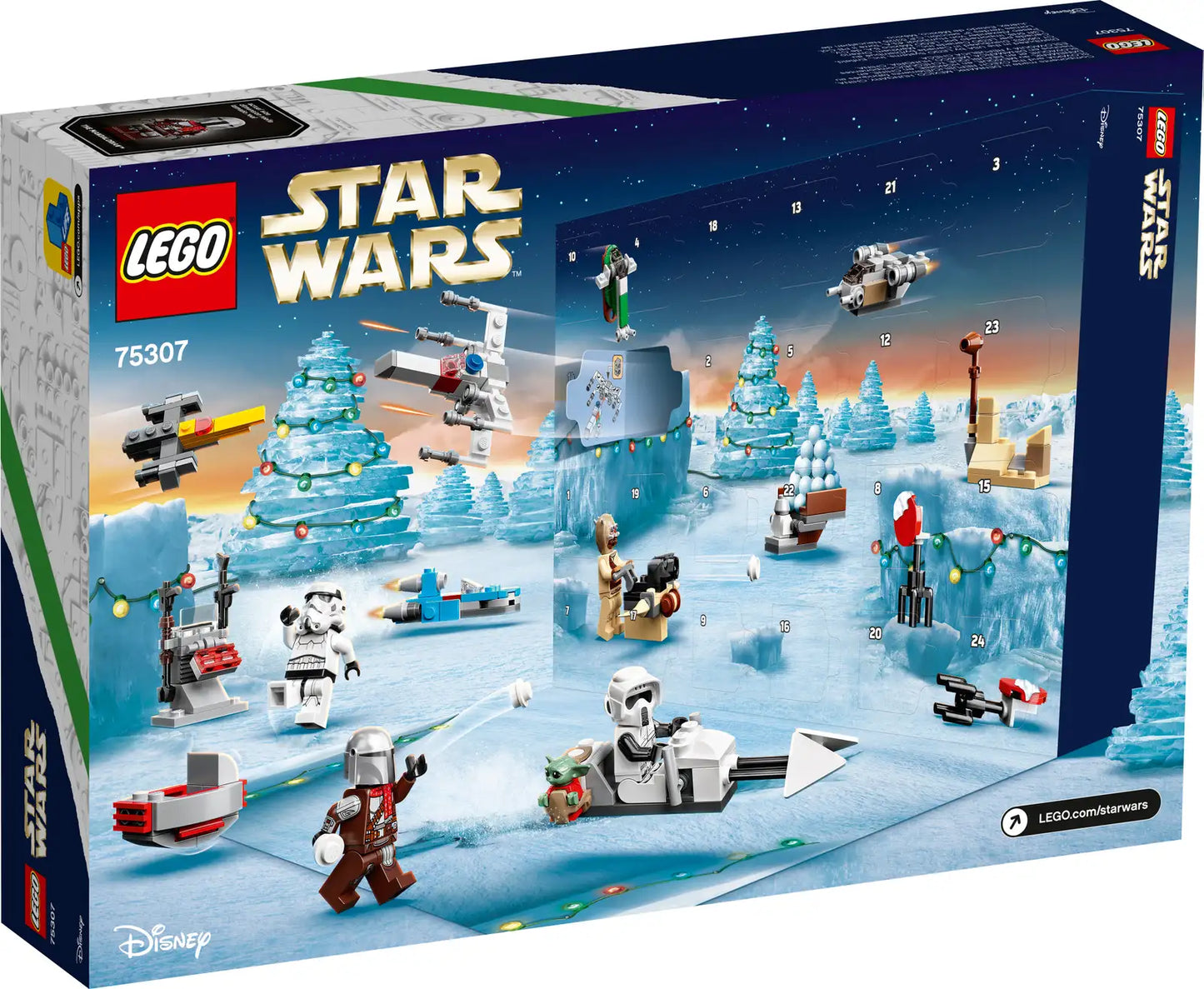 LEGO® Star Wars™ Advent Calendar 75307 (Retired)