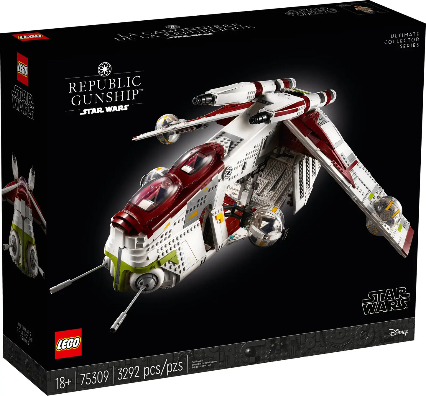 LEGO 75309 Republic Gunship