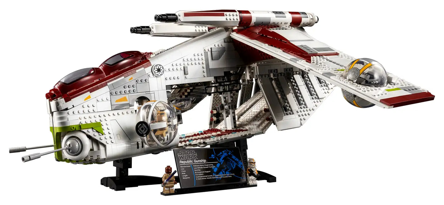 LEGO 75309 Republic Gunship