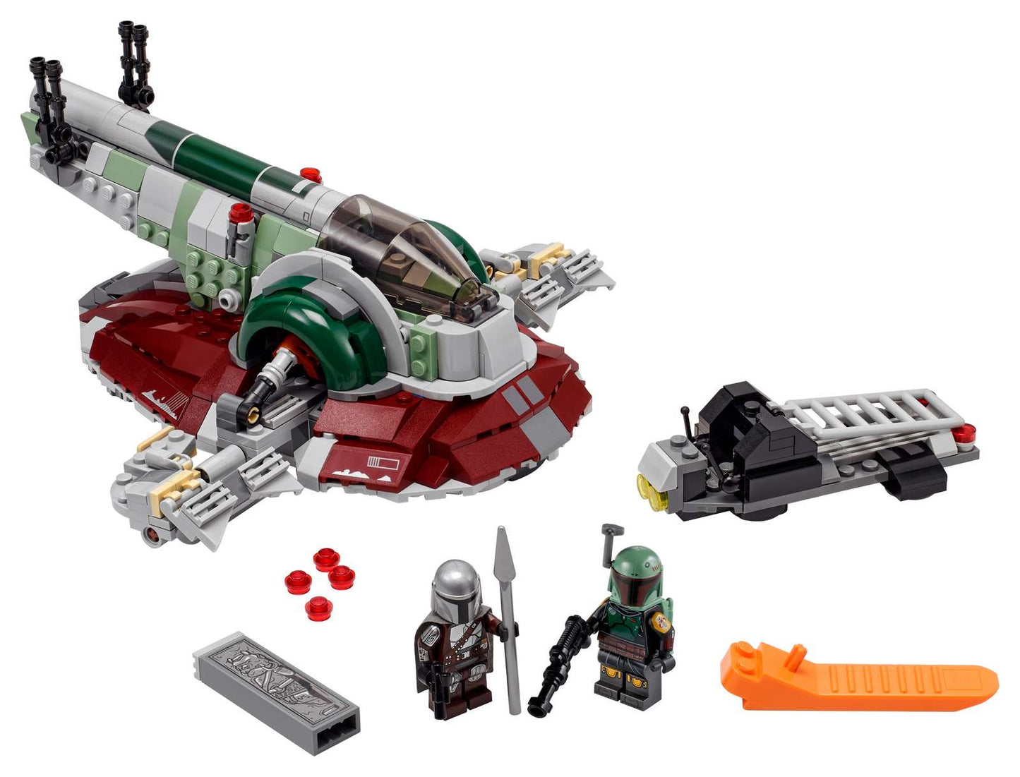 LEGO® Star Wars™ Boba Fett's Starship 75312 (Retired)