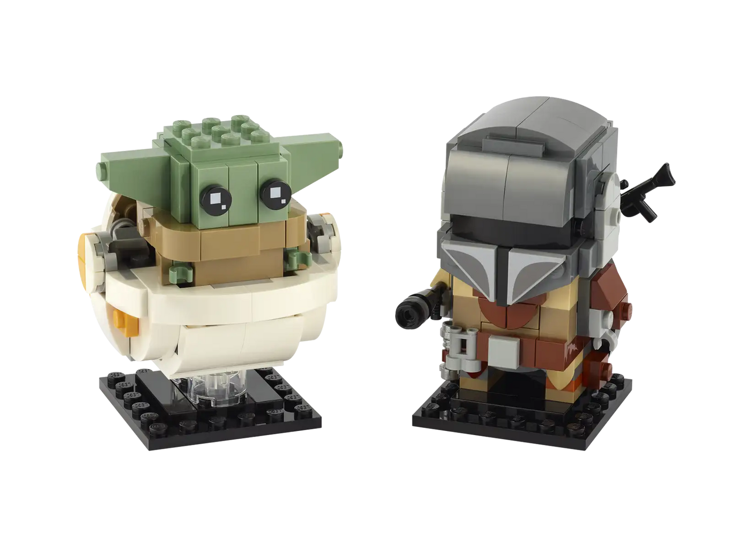 LEGO® BrickHeadz™ The Mandalorian & The Child 75317 (Retired)