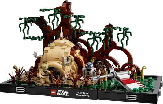 LEGO® Star Wars Dagobah Jedi Training Diorama 75330 (Retired)