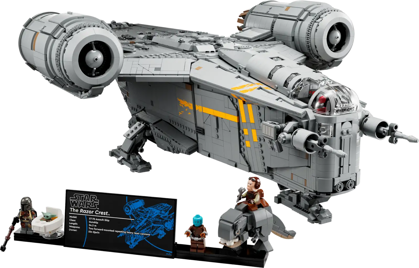 LEGO® Star Wars™ Ultimate Collector Series The Razor Crest 75331