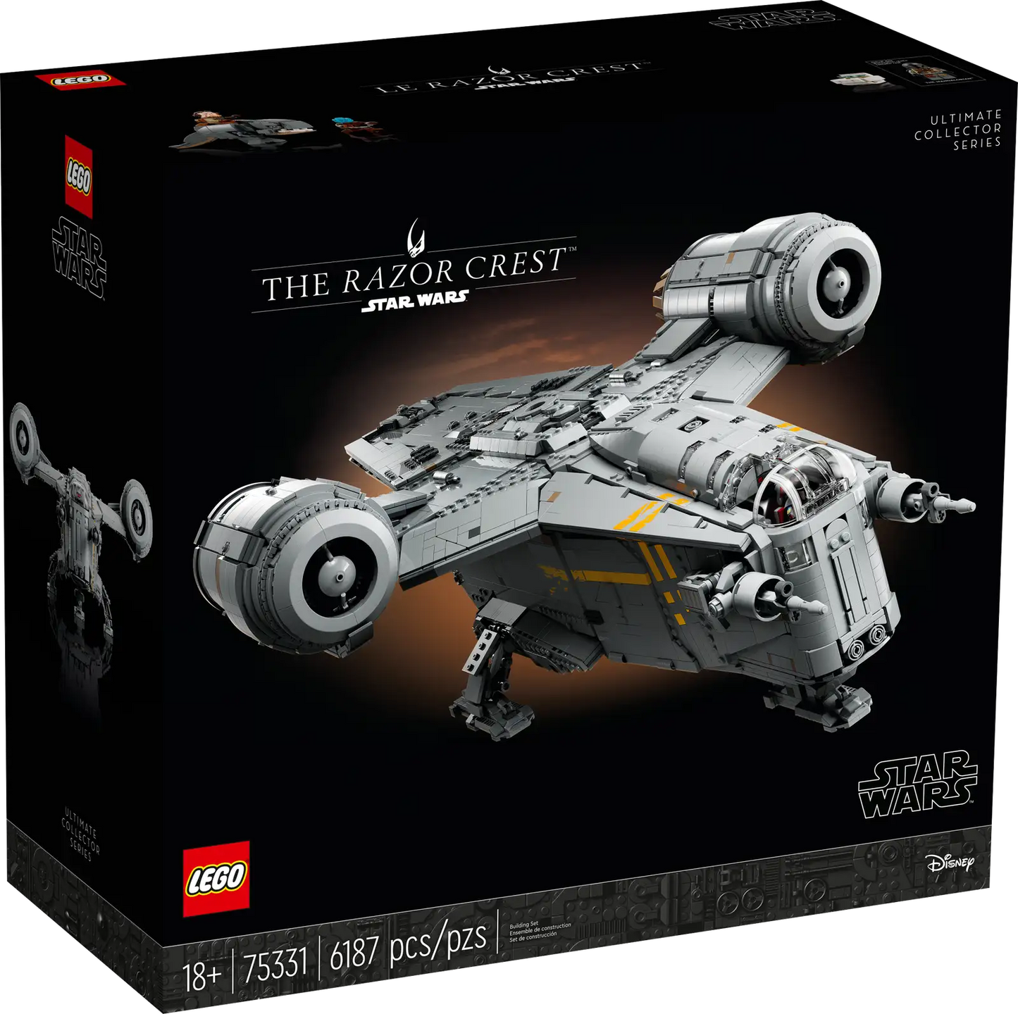 LEGO® Star Wars™ Ultimate Collector Series The Razor Crest 75331