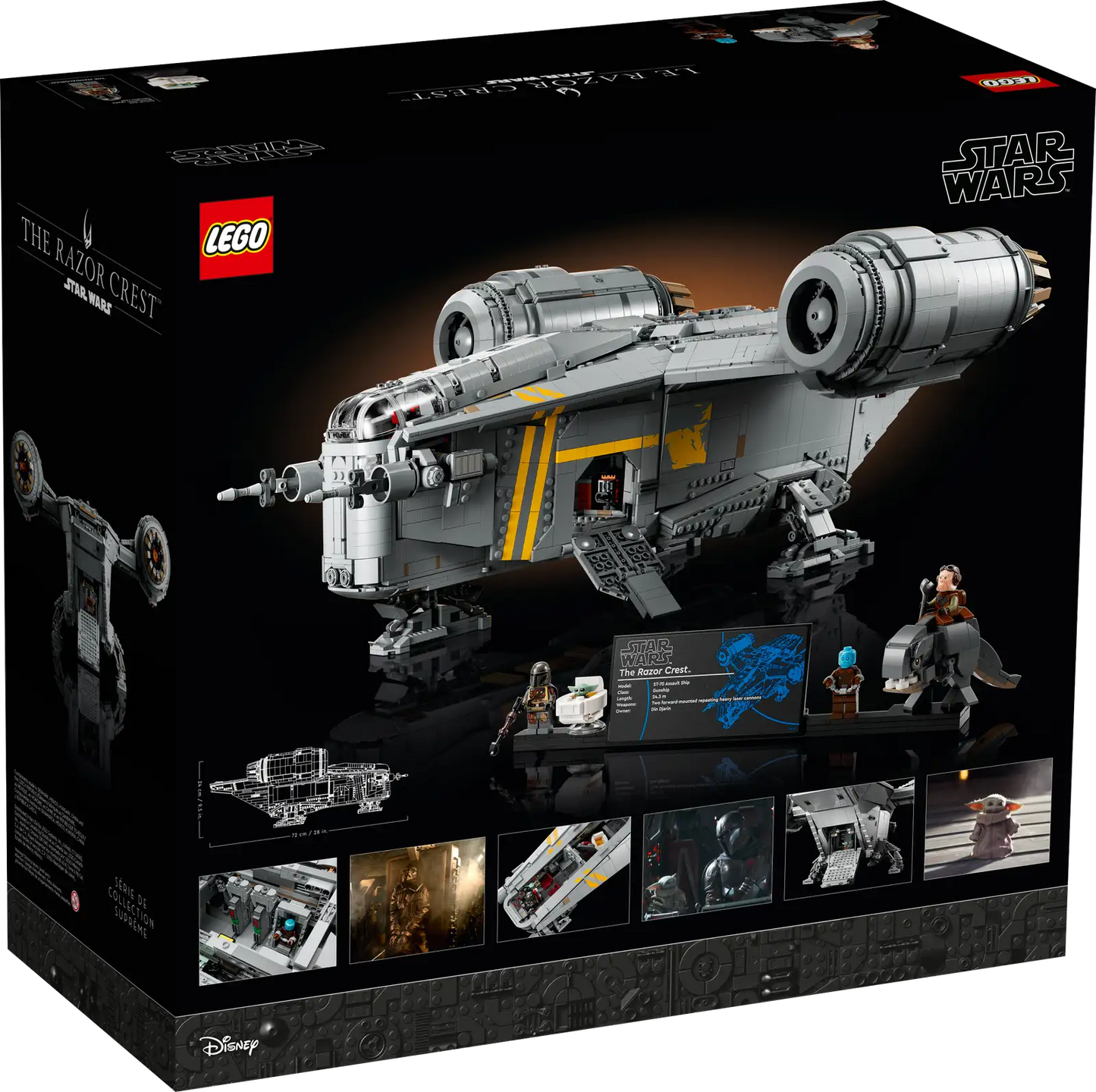 LEGO® Star Wars™ Ultimate Collector Series The Razor Crest 75331
