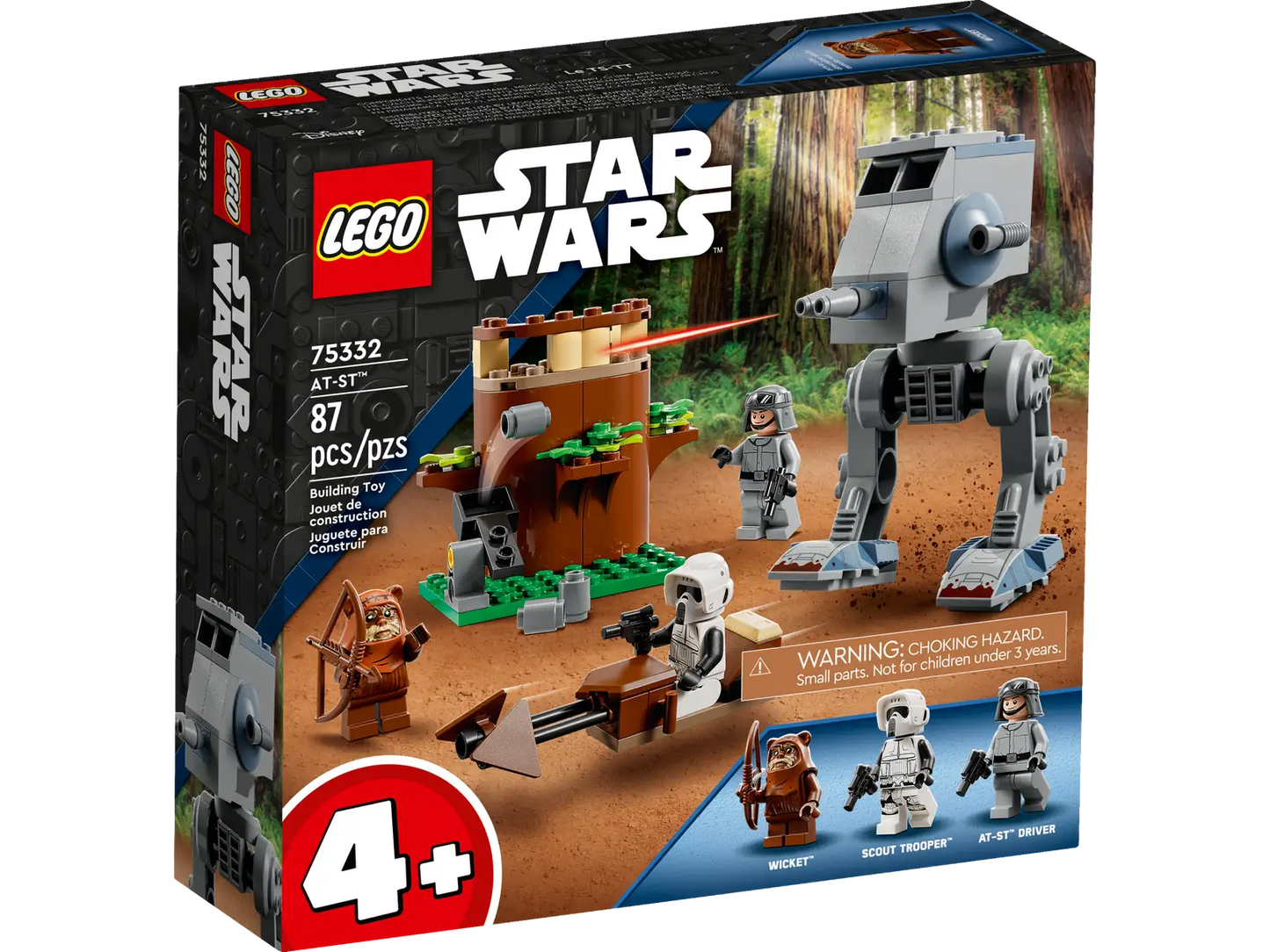 LEGO® Star Wars™ AT-ST 75332 (Retired)