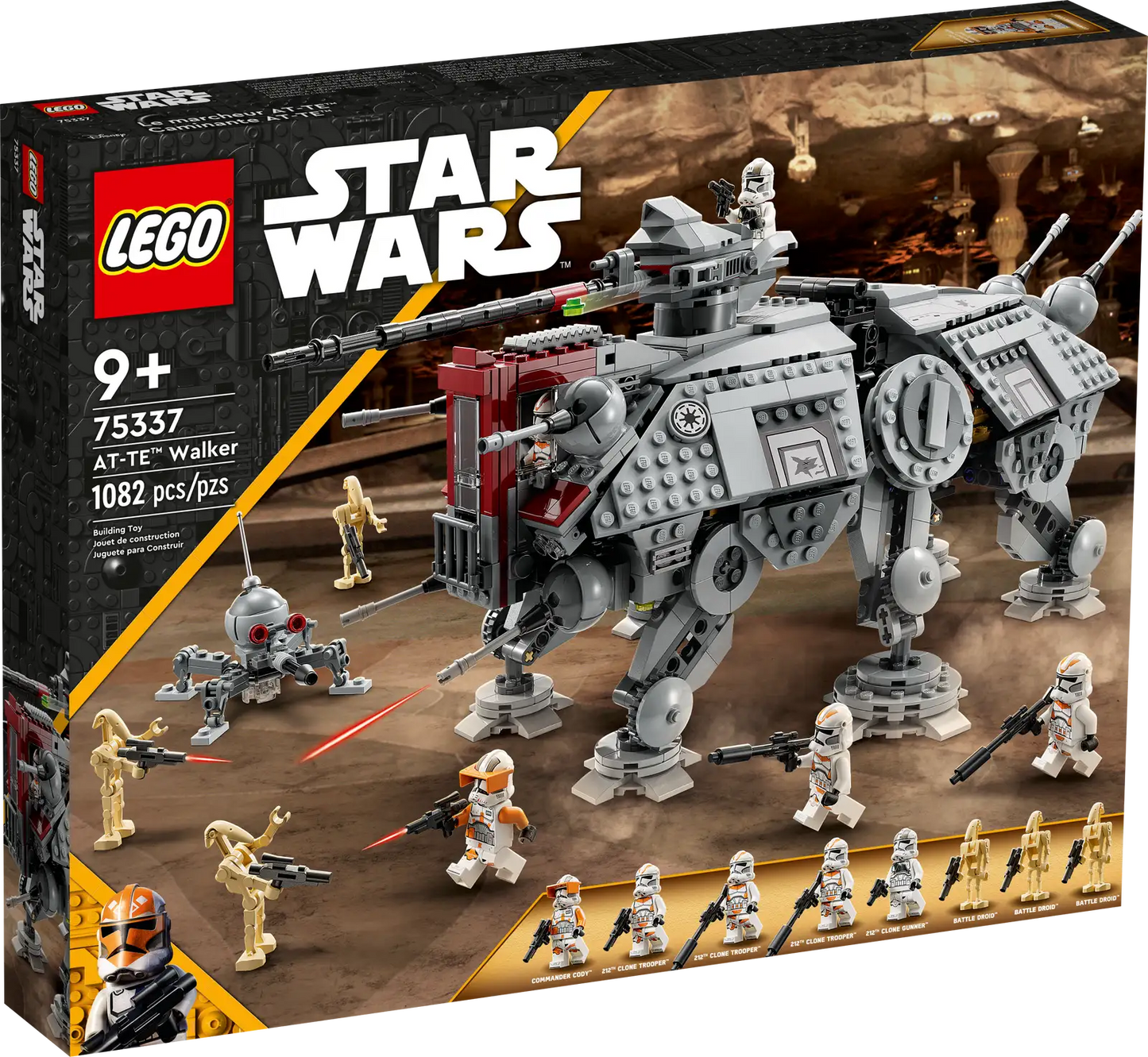LEGO® Star Wars™ AT-TE Walker 75337