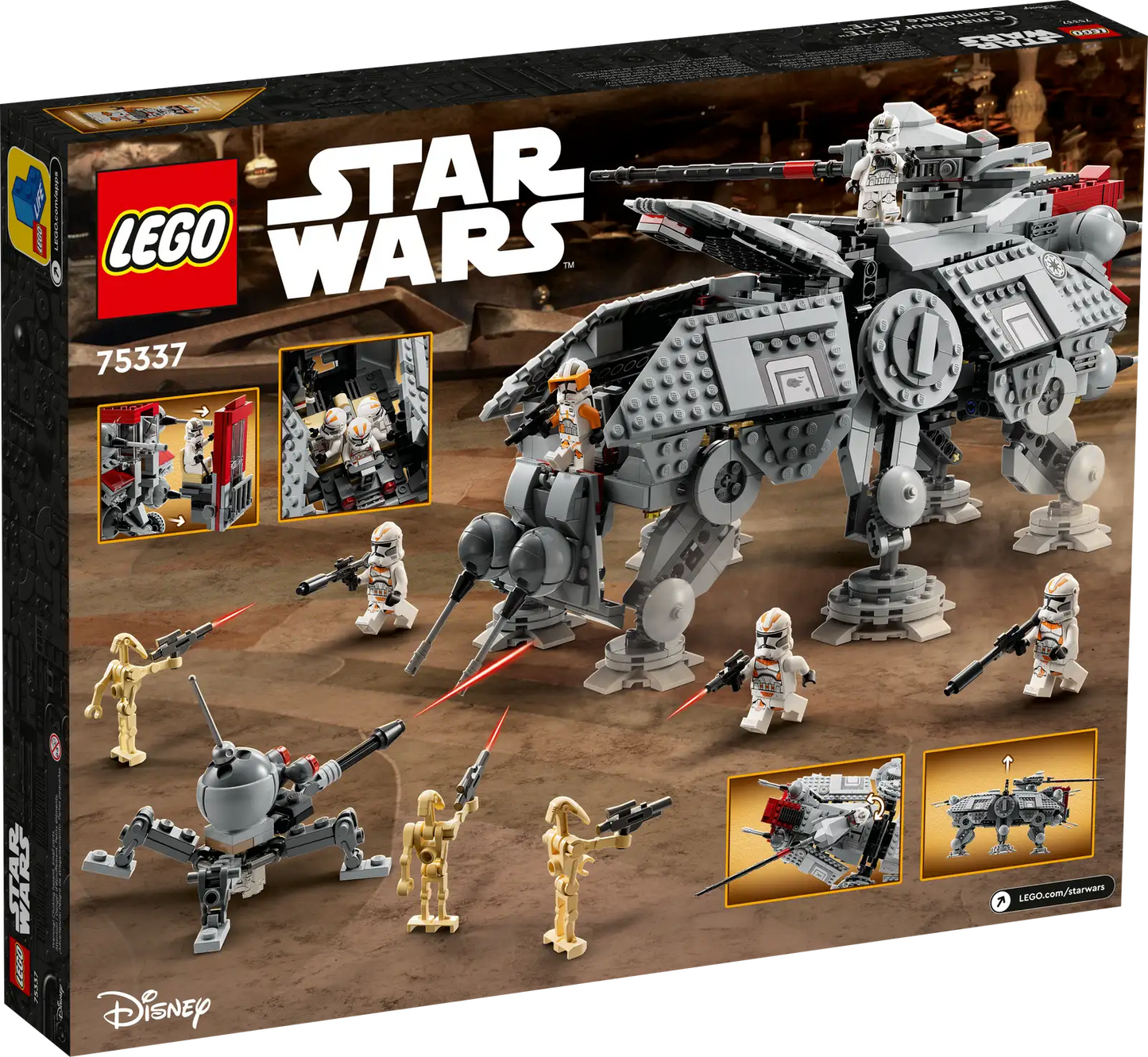 LEGO® Star Wars™ AT-TE Walker 75337