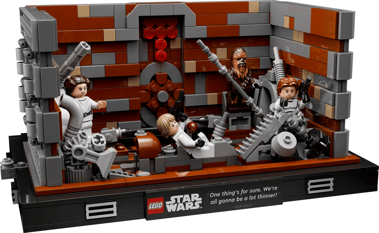 LEGO® Star Wars Death Star Trash Compactor Diorama 75339 (Retired)