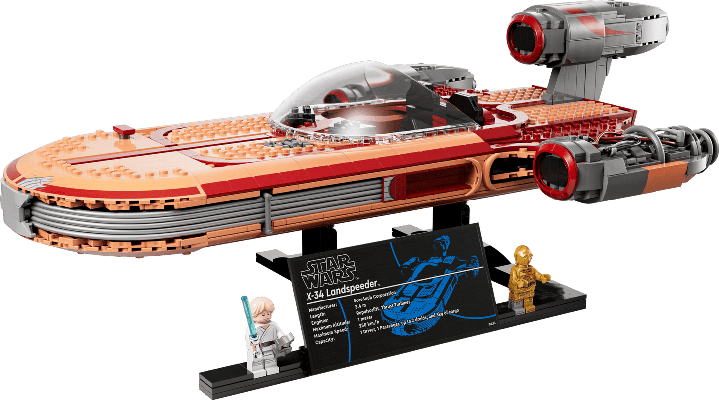 LEGO® Star Wars™ Luke Skywalker's Landspeeder 75341 (Retired)
