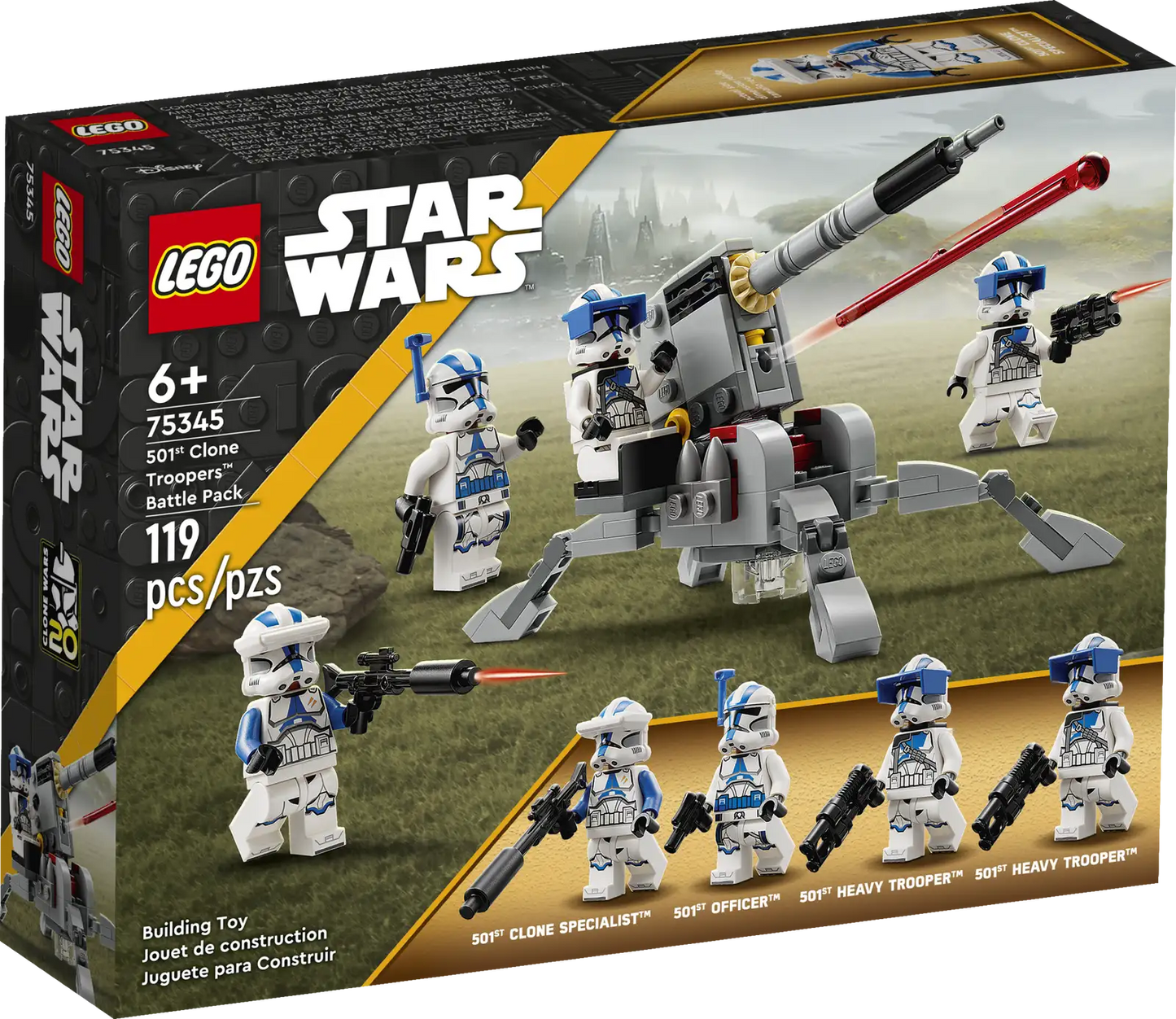 LEGO® Star Wars™ 501st Clone Troopers Battle Pack 75345