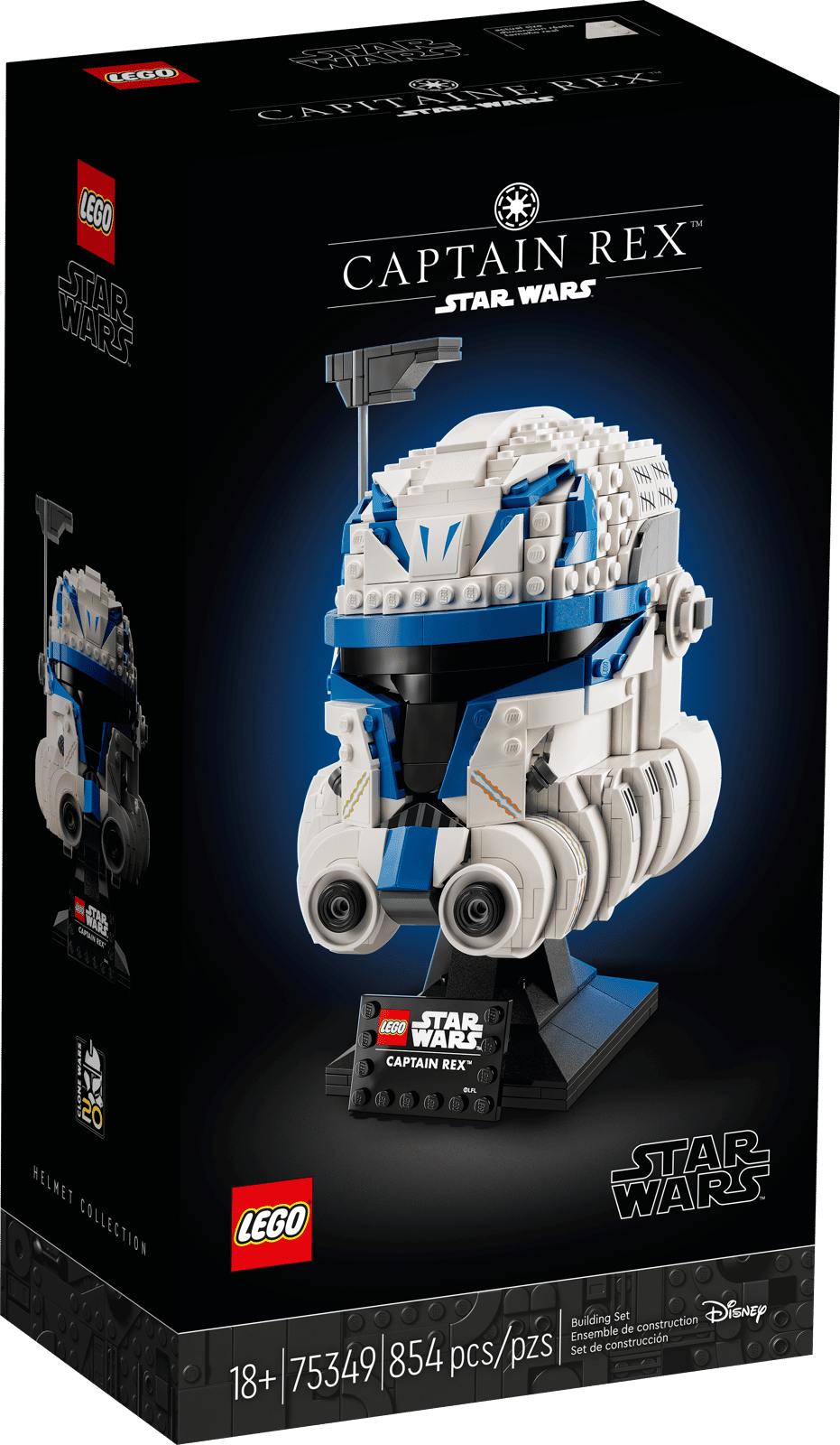 LEGO® Star Wars Captain Rex Helmet 75349 (Retired)