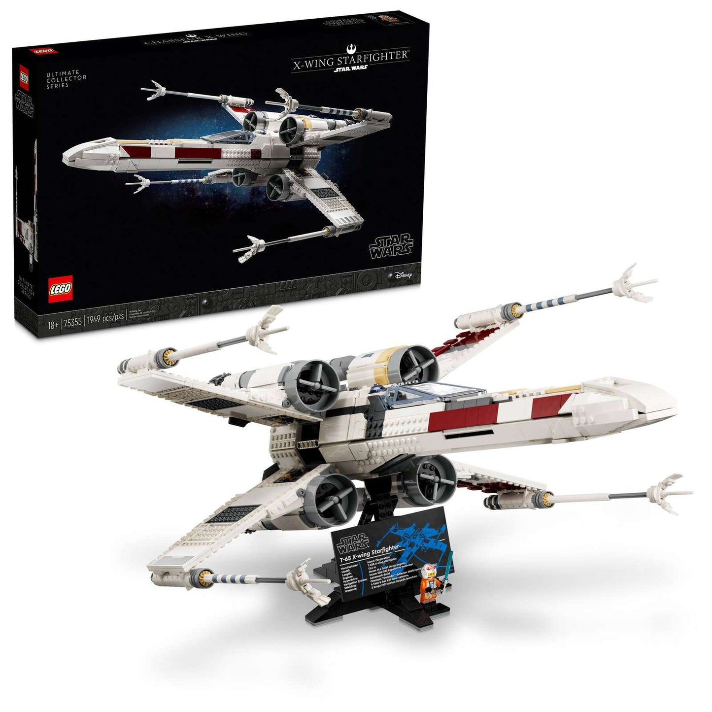 LEGO® Star Wars™ X-wing Starfighter 75355 (Retired)