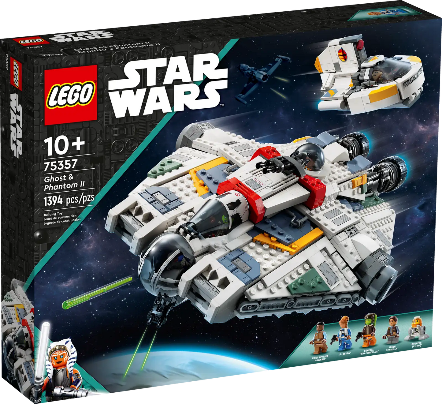 LEGO® Star Wars™ Ghost & Phantom II 75357