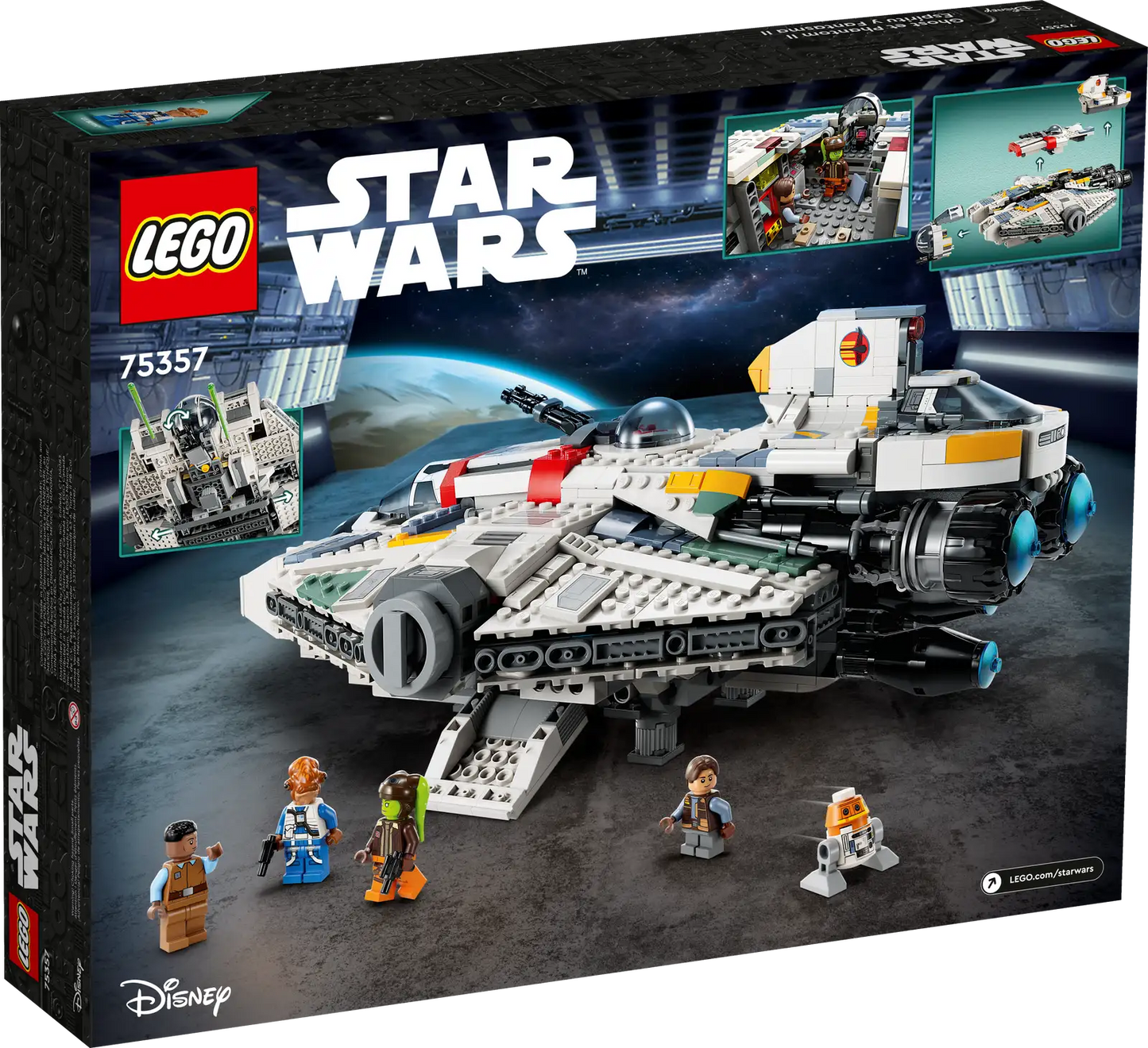 LEGO® Star Wars™ Ghost & Phantom II 75357