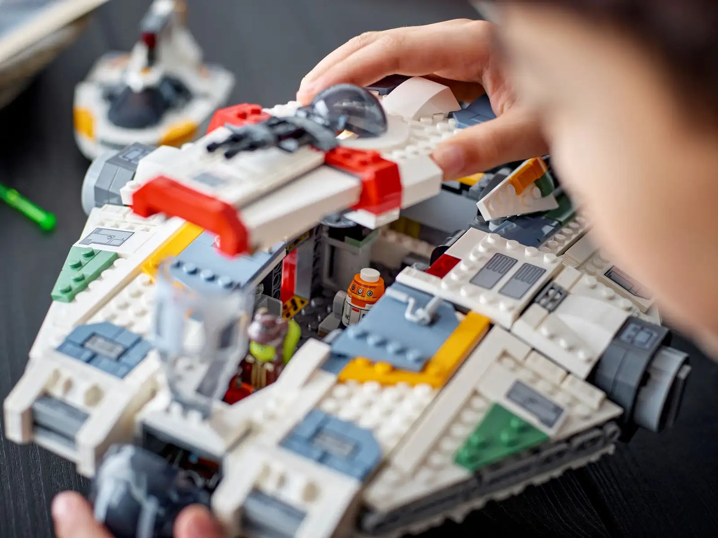 LEGO® Star Wars™ Ghost & Phantom II 75357