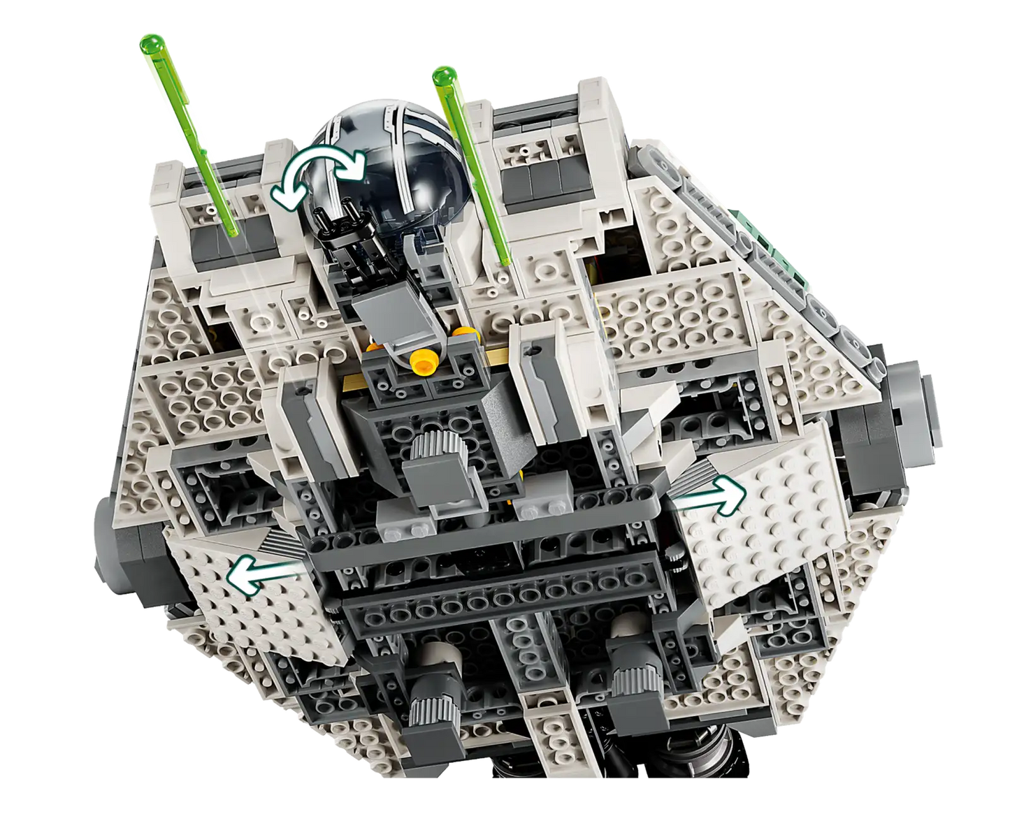 LEGO® Star Wars™ Ghost & Phantom II 75357