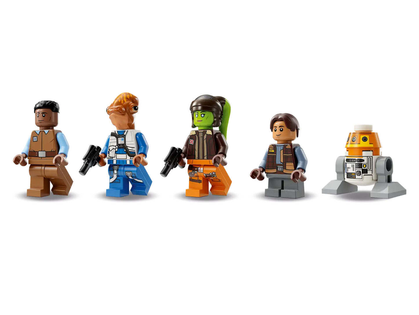 LEGO® Star Wars™ Ghost & Phantom II 75357