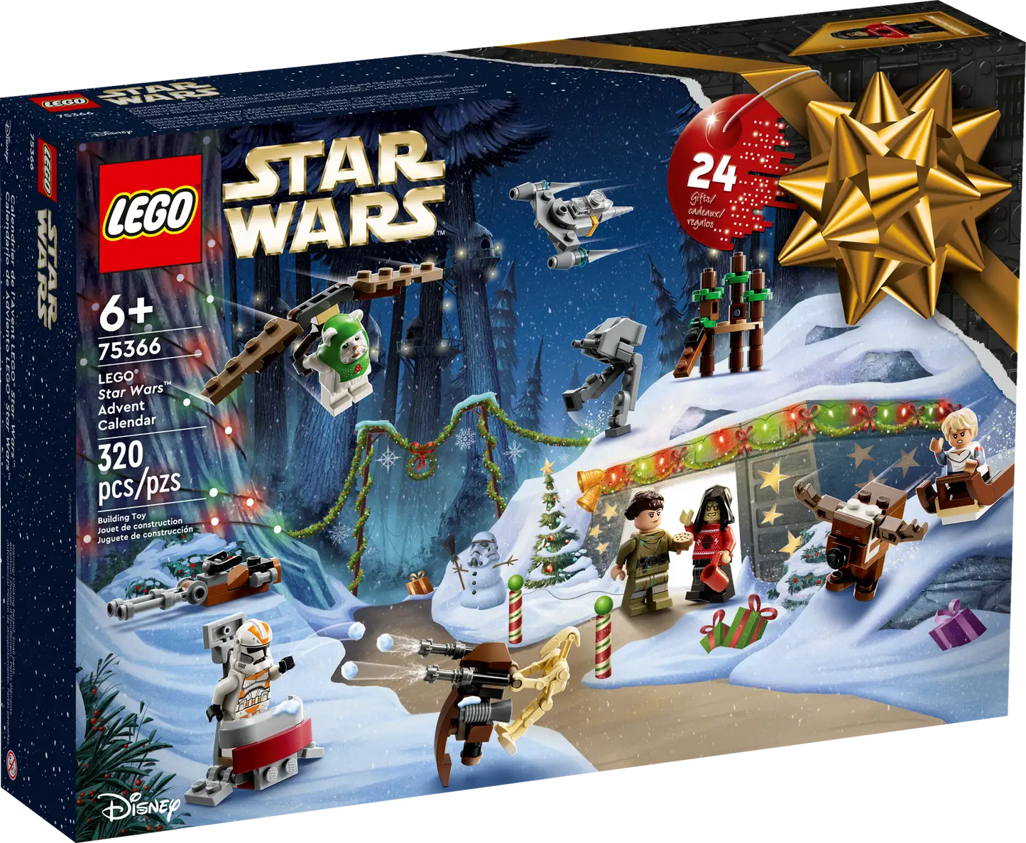 LEGO® Star Wars™ Advent Calendar 2023 75366 (Retired)