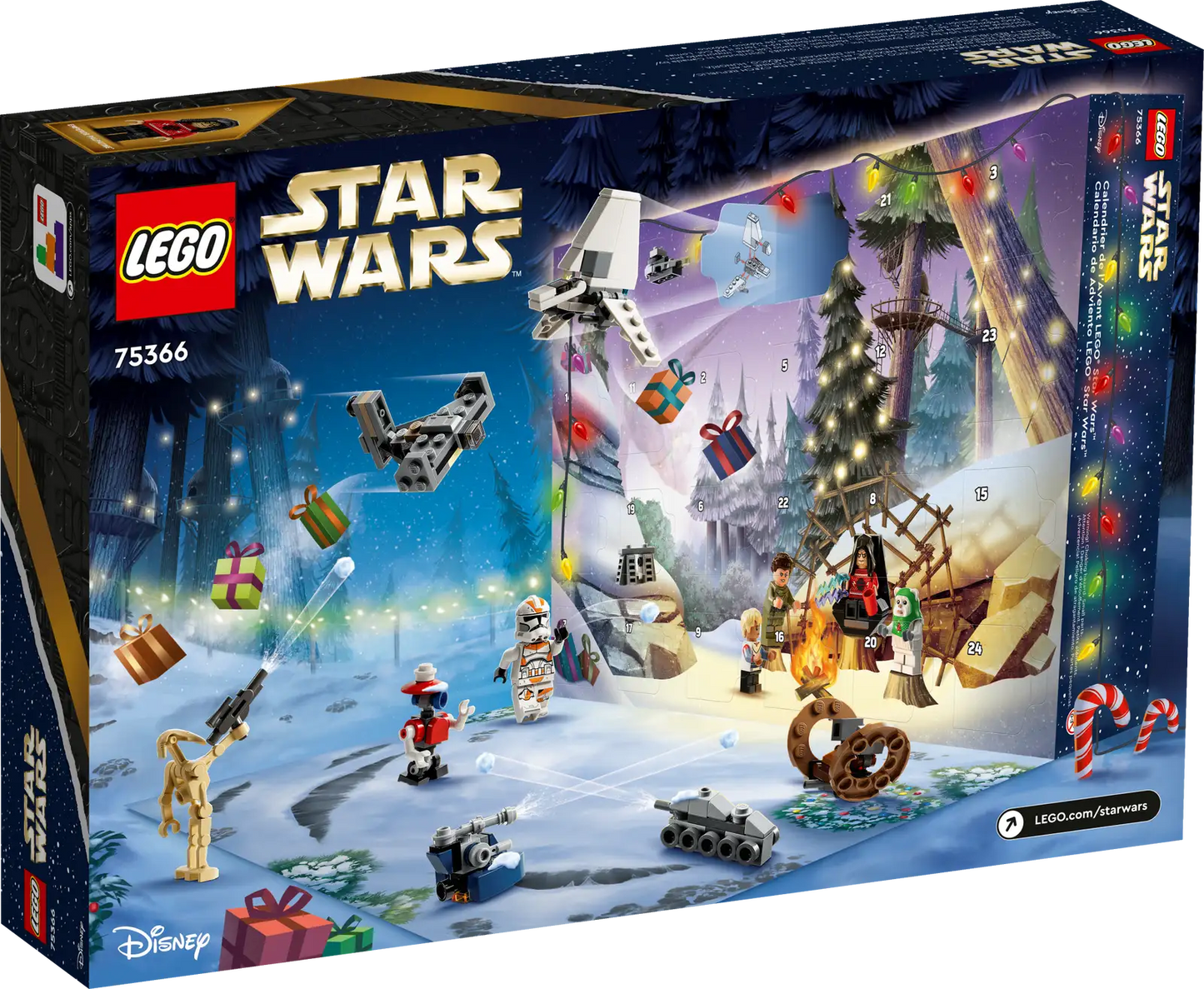 LEGO® Star Wars™ Advent Calendar 2023 75366 (Retired)