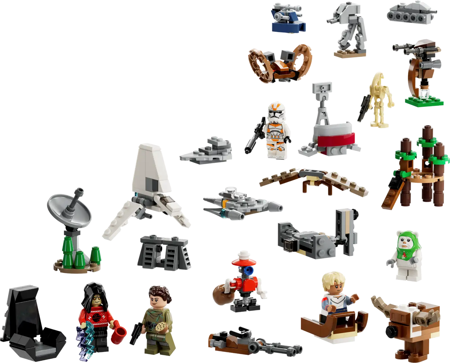 LEGO® Star Wars™ Advent Calendar 2023 75366 (Retired)