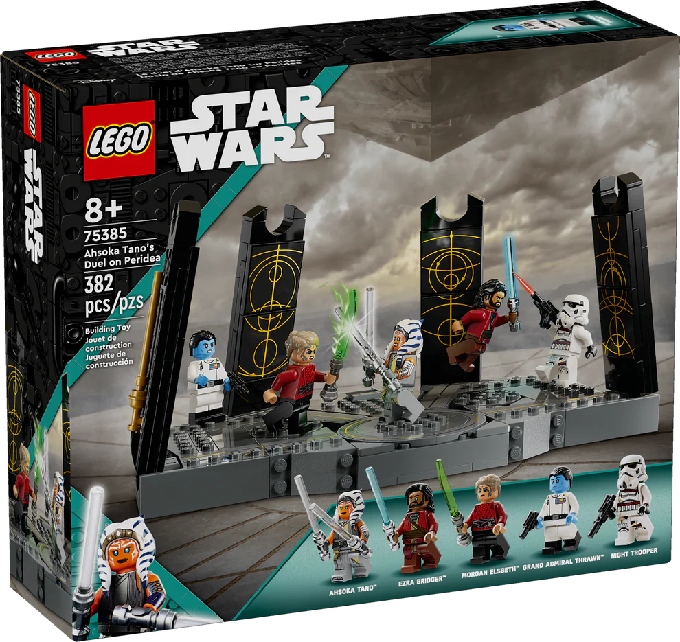 LEGO 75385 Ahsoka Tano's Duel on Peridea