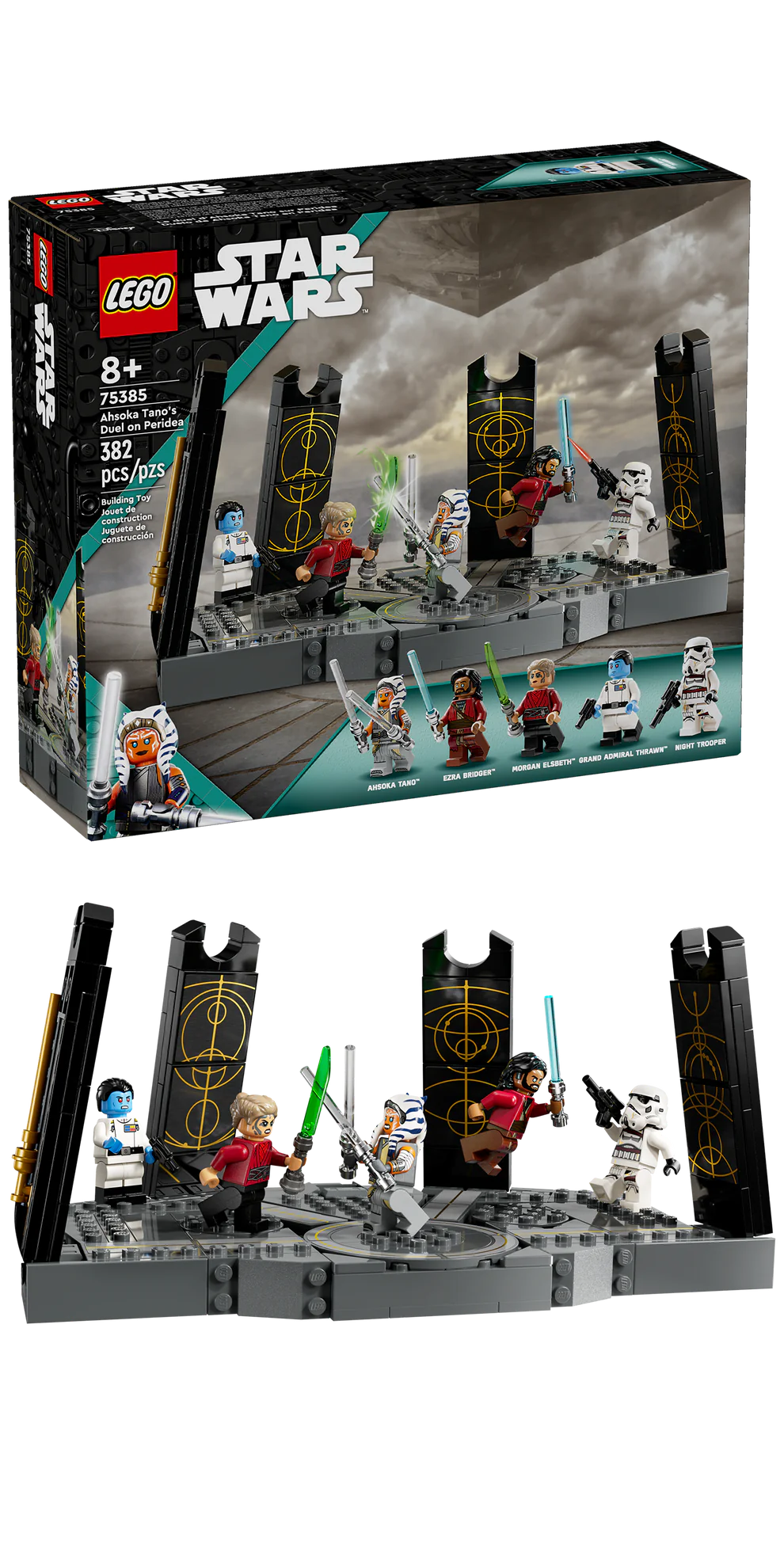 LEGO 75385 Ahsoka Tano's Duel on Peridea