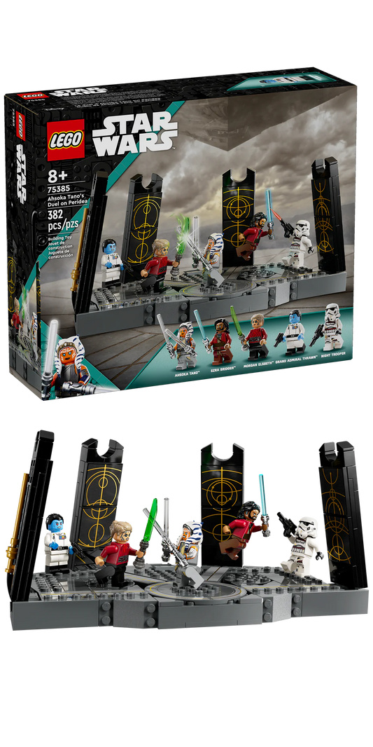 LEGO® Star Wars™ Ahsoka Tano's Duel on Peridea 75385