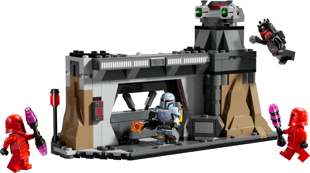 LEGO® Star Wars™ Paz Vizsla and Moff Gideon Battle 75386