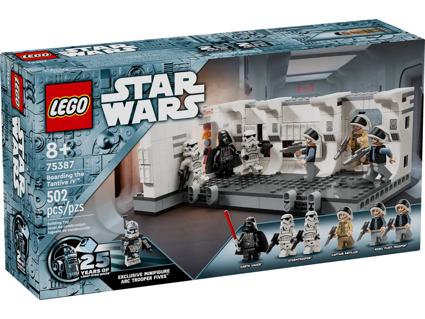 LEGO® Star Wars™ Boarding the Tantive IV 75387 (Retired)