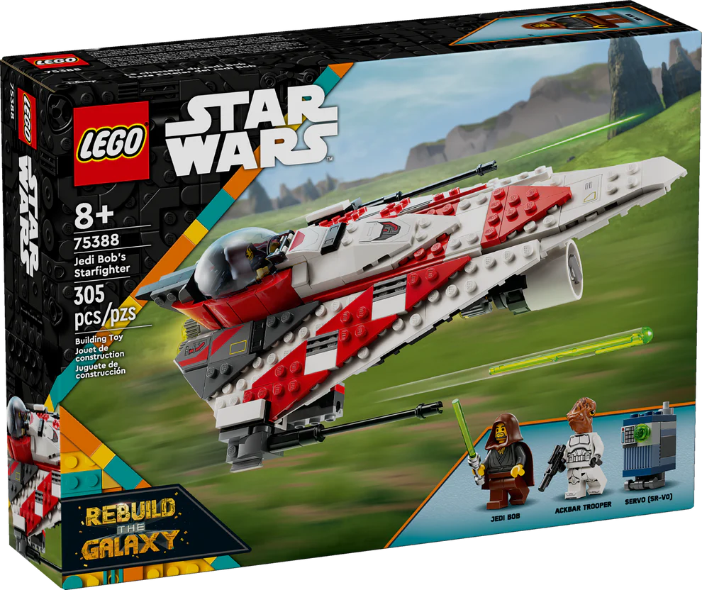 LEGO® Star Wars™ Jedi Bob's Starfighter 75388