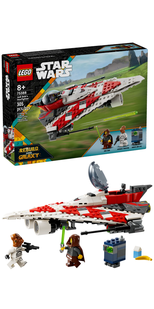 LEGO® Star Wars™ Jedi Bob's Starfighter 75388