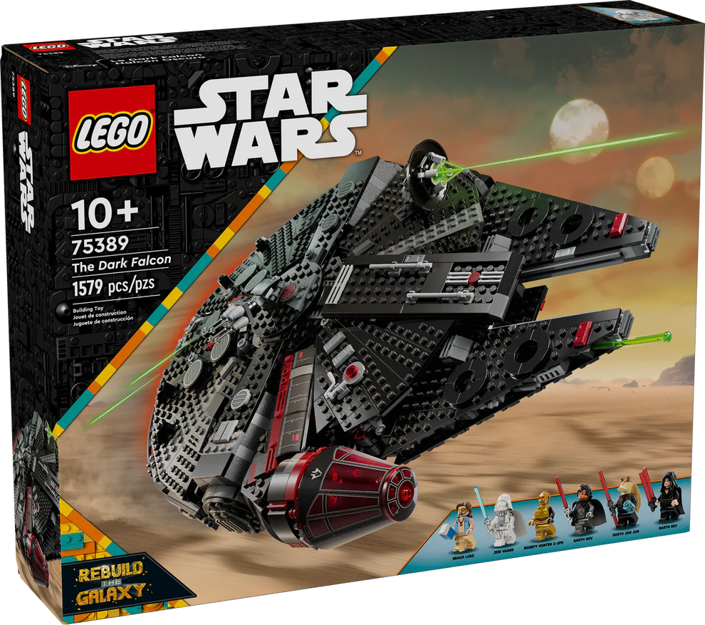 LEGO 75389 The Dark Falcon