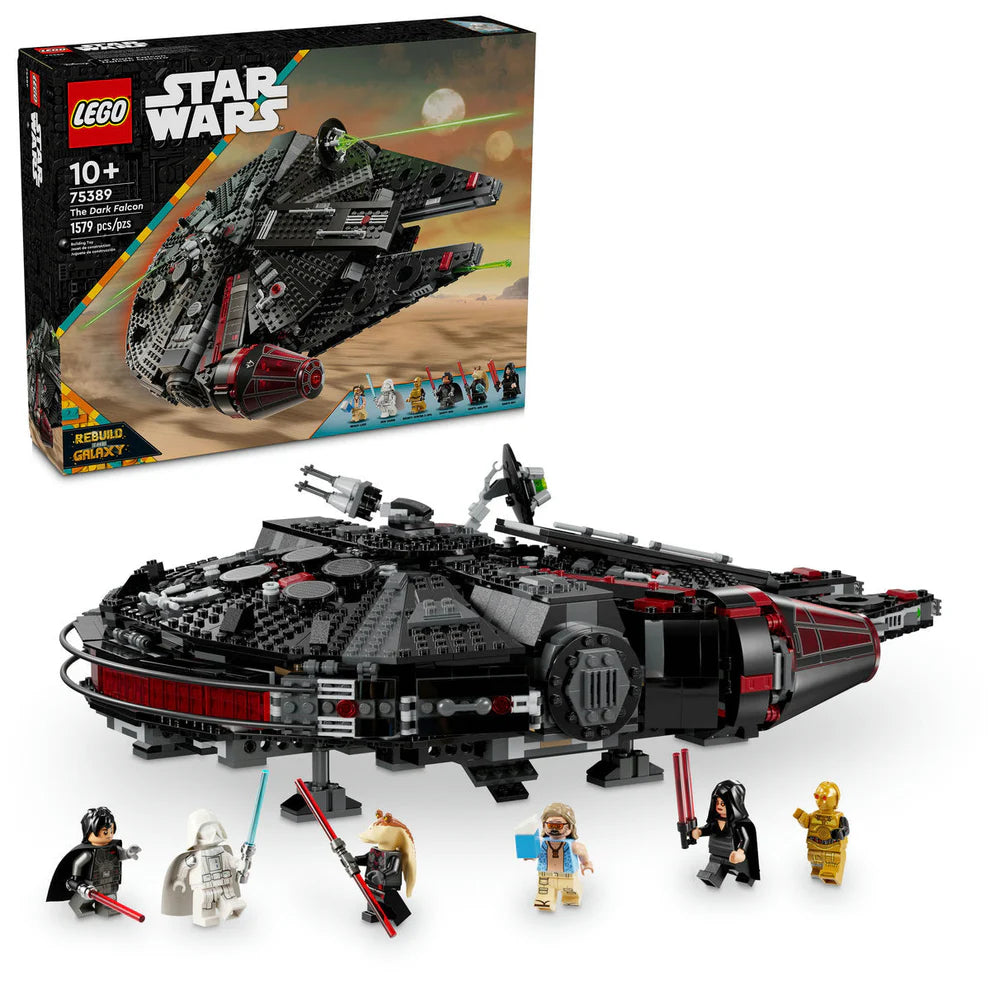 LEGO® Star Wars™ The Dark Falcon 75389