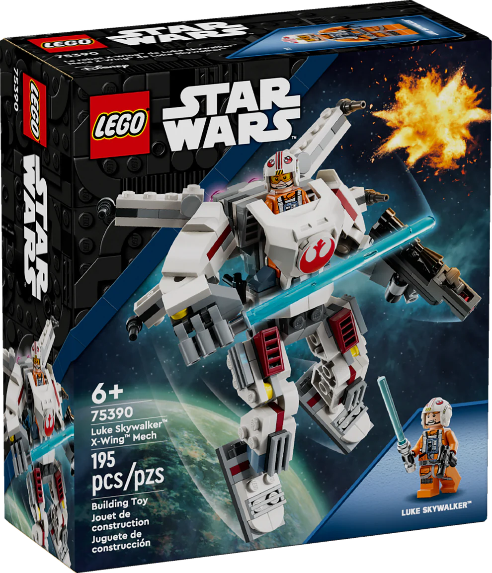 LEGO® Star Wars™ Luke Skywalker X-Wing Mech 75390