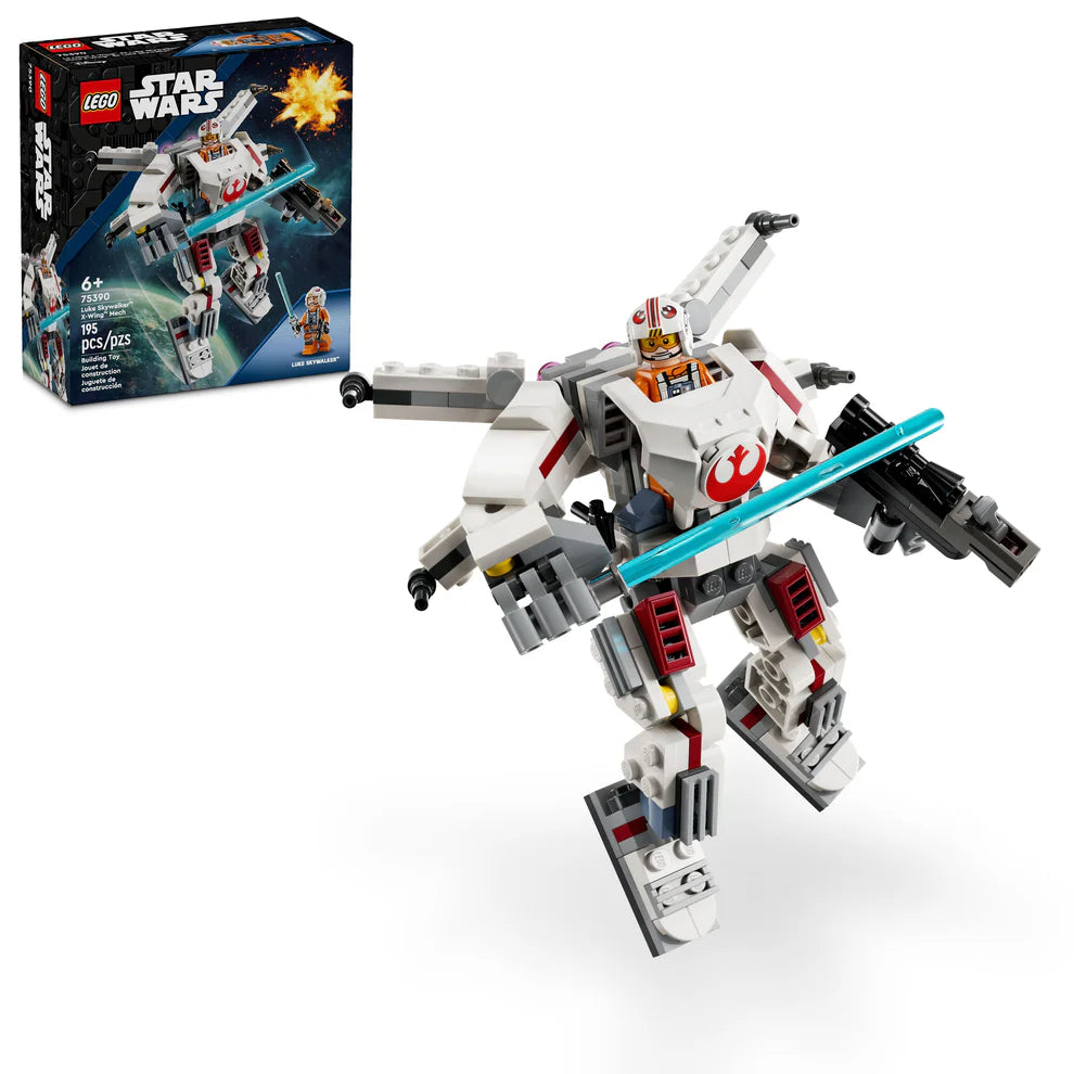 LEGO® Star Wars™ Luke Skywalker X-Wing Mech 75390