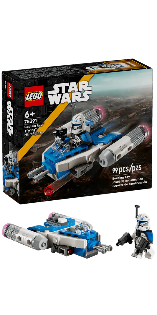 LEGO® Captain Rex Y-Wing Microfighter 75391