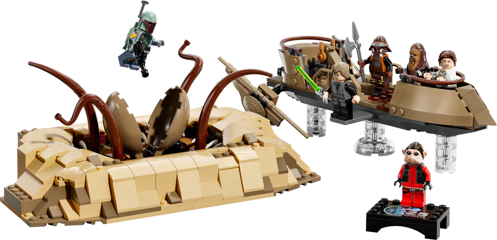 LEGO 75396 Desert Skiff & Sarlacc Pit