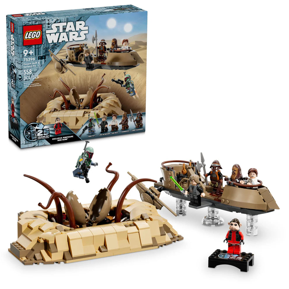 LEGO 75396 Desert Skiff & Sarlacc Pit