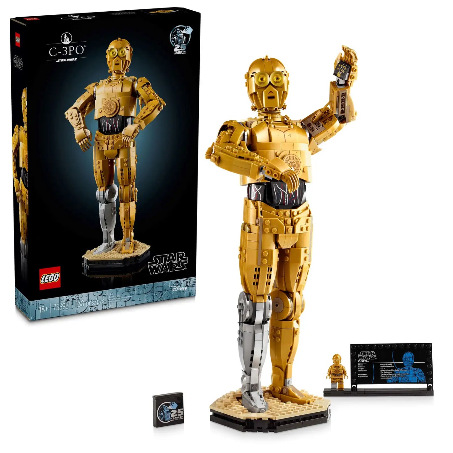 LEGO 75398 LEGO® Star Wars™ C-3PO™