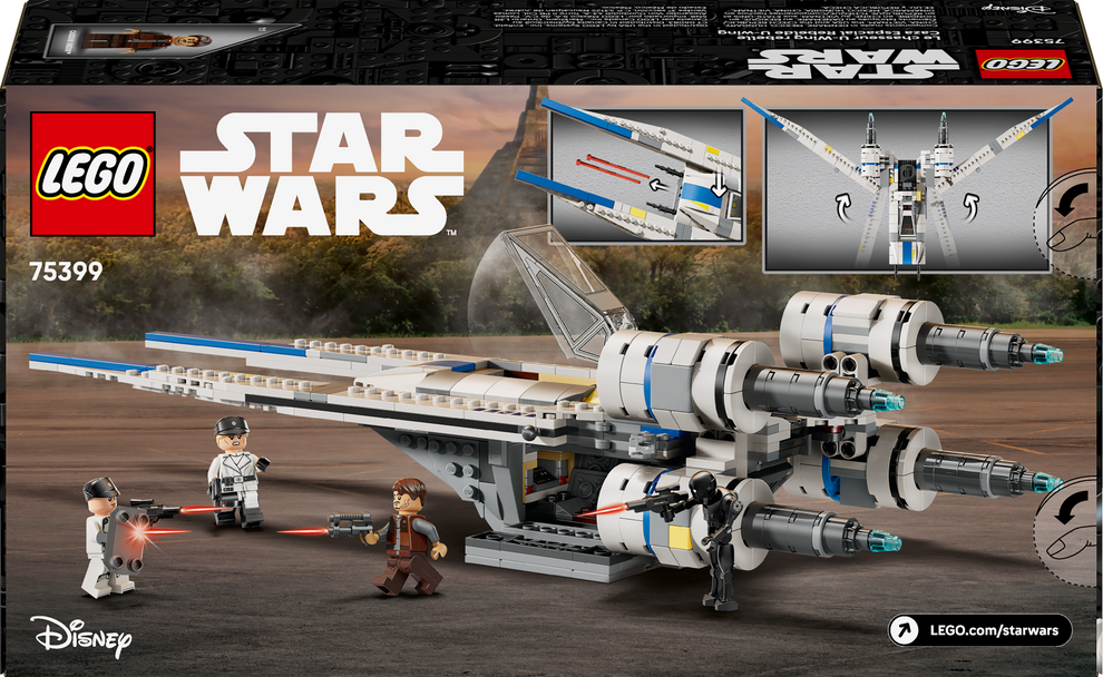 LEGO® Star Wars™ Rebel U-Wing Starfighter™ 75399