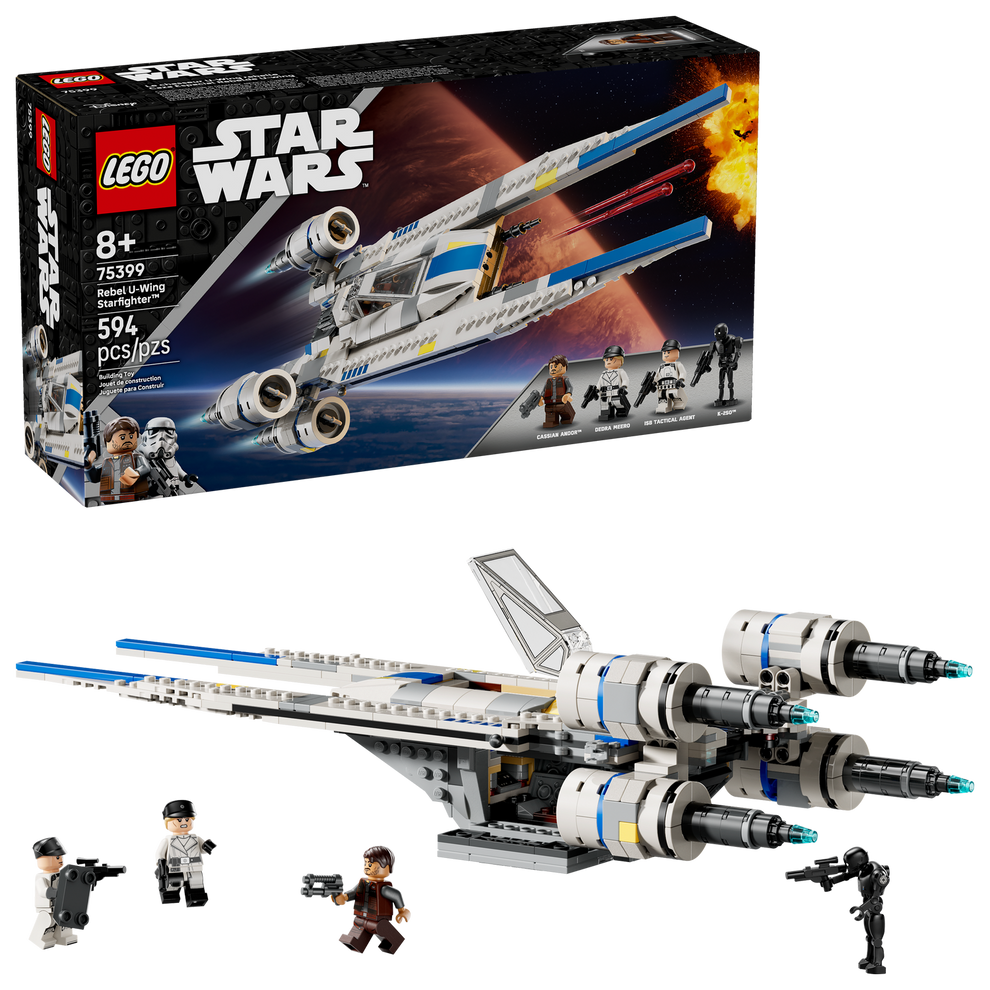 LEGO® Star Wars™ Rebel U-Wing Starfighter™ 75399