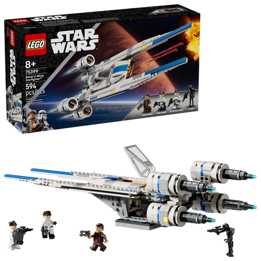 LEGO® Star Wars™ Rebel U-Wing Starfighter™ 75399