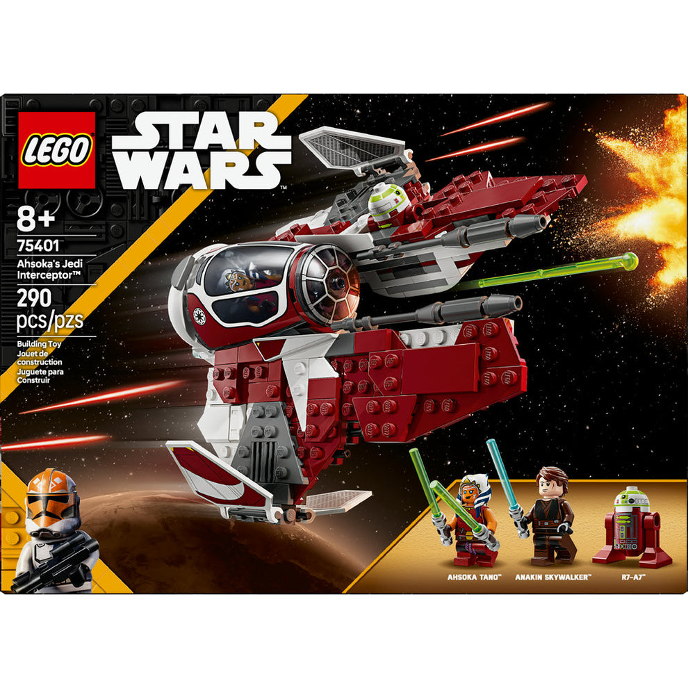 LEGO® Star Wars™ Ahsoka's Jedi Interceptor™ 75401