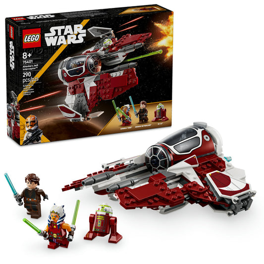 LEGO® Star Wars™ Ahsoka's Jedi Interceptor™ 75401