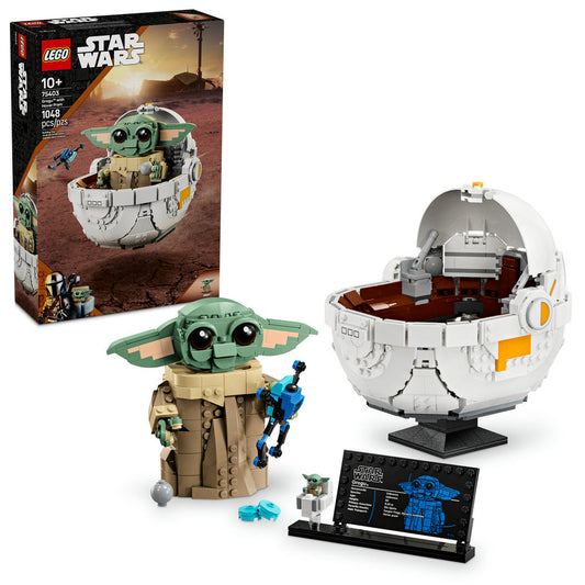 LEGO® Star Wars™ Grogu™ with Hover Pram 75403