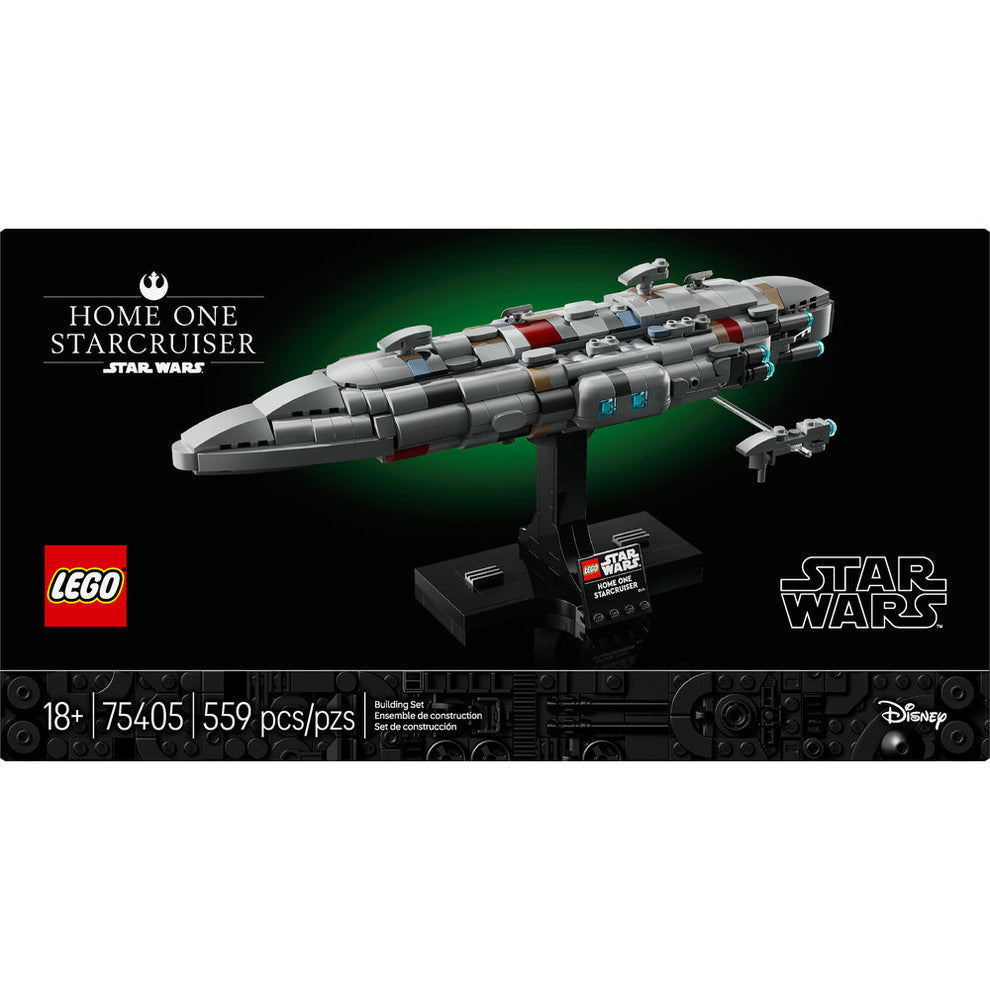 LEGO® Star Wars: Return of the Jedi™ Home One Starcruiser 75405