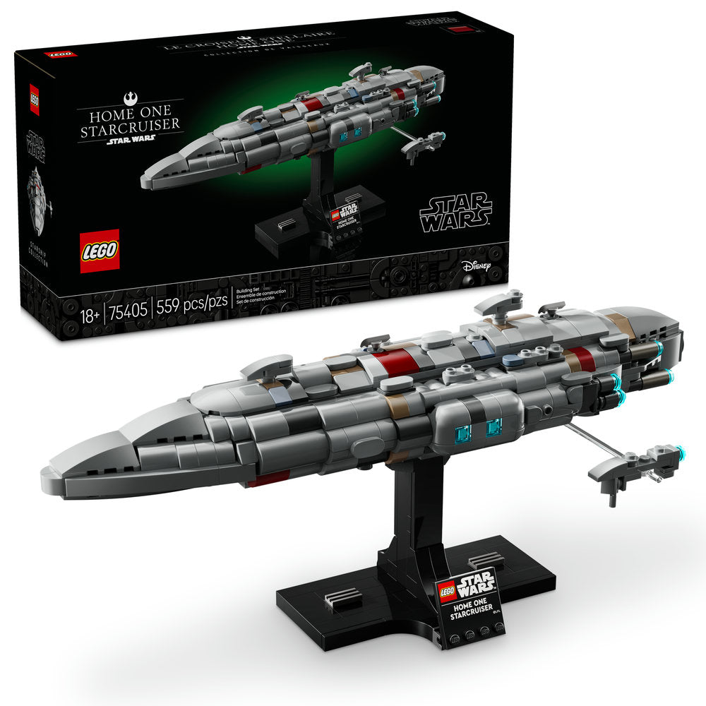 LEGO® Star Wars: Return of the Jedi™ Home One Starcruiser 75405