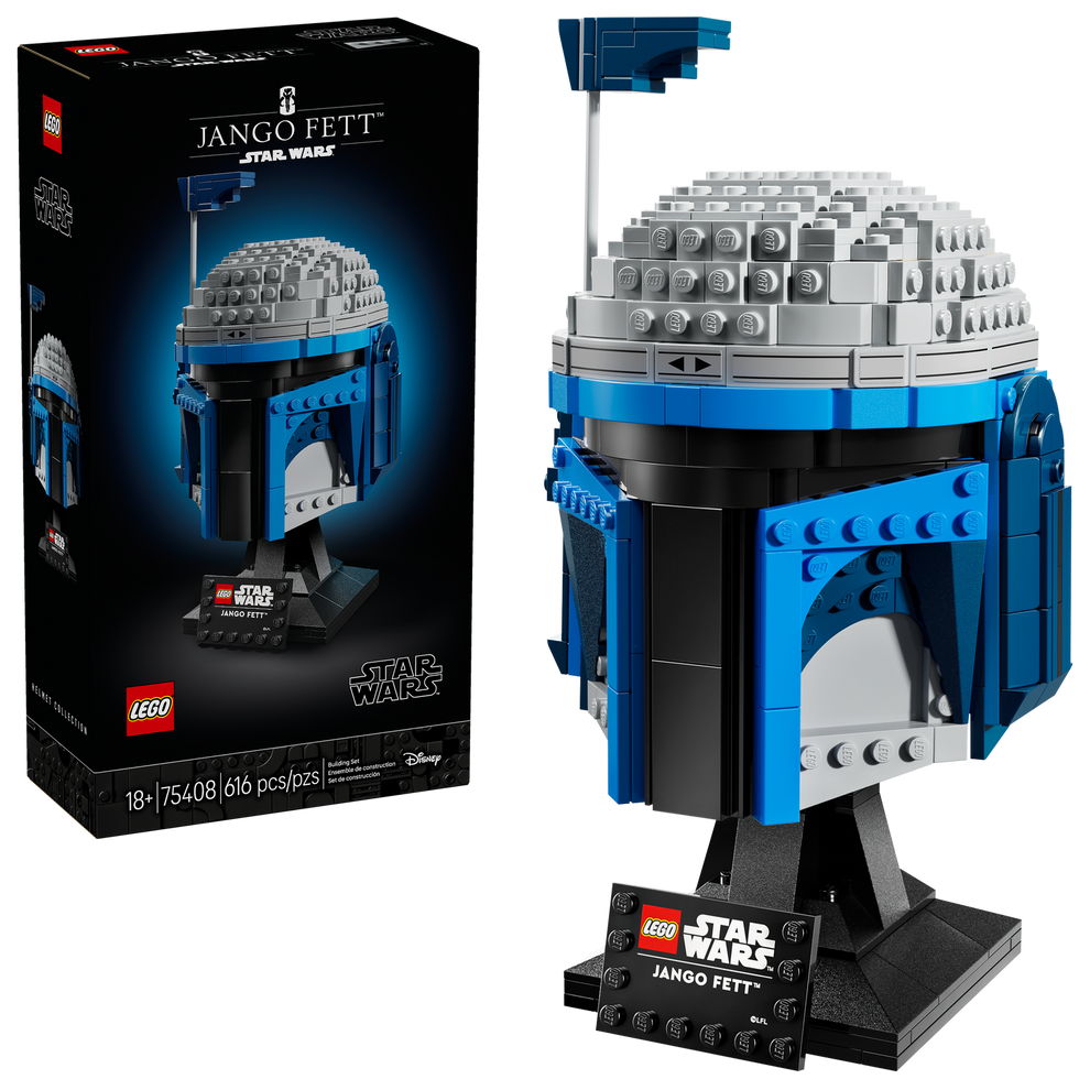 LEGO® Star Wars: Attack of the Clones™ Jango Fett™ Helmet 75408